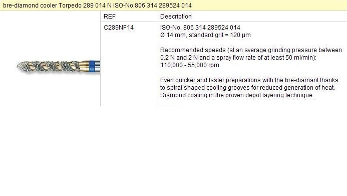 Brediamant Cooler C289NF14 5ks