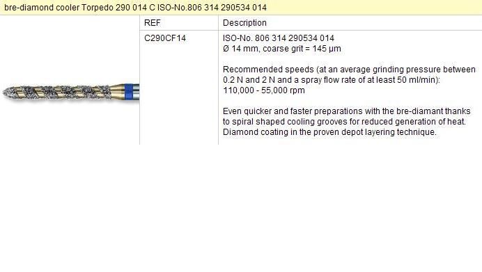 Brediamant Cooler C290CF14 5ks