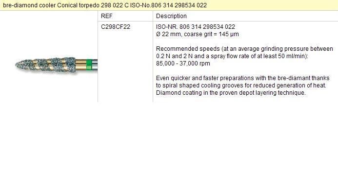 Brediamant Cooler C298CF22 5ks