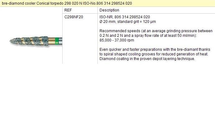 Brediamant Cooler C298NF20 5ks