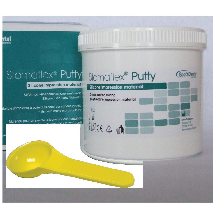 Stomaflex Putty - C-Silicone Impression Material