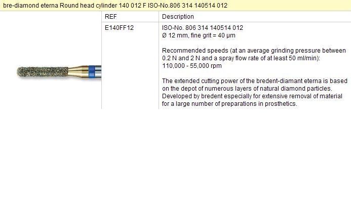 Brediamant Eterna E140FF12 5ks