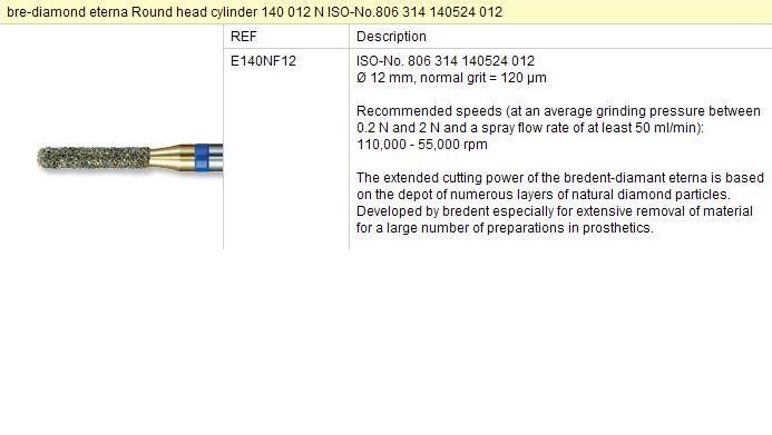 Brediamant Eterna E140NF12 5ks