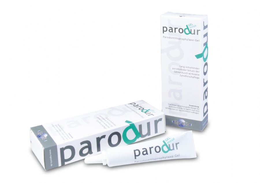 Parodur Gel Mint 10ml