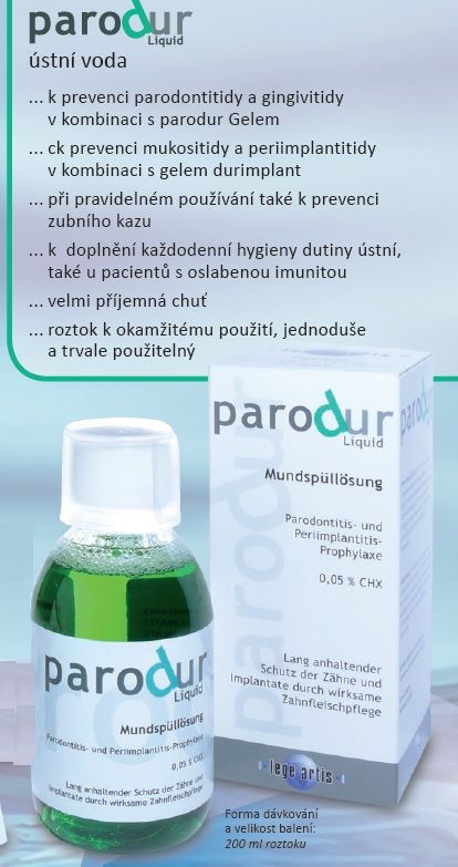 Parodur Liquid 200ml