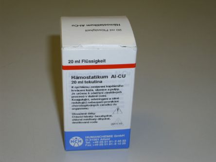 Hemostatikum Al-Cu 20ml