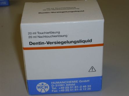 Dentin - Versiegelungsliquid  DVL 20ml+20ml