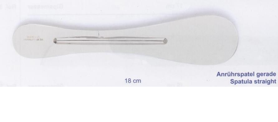 Gipsspatel - lopatka na sádru 18cm