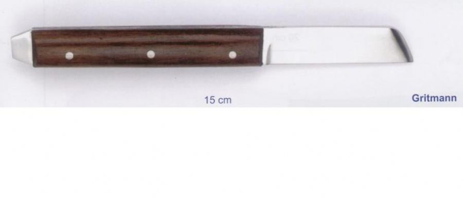 Gipsmesser - nůž na sádru 15cm (s otvír.kyvet)