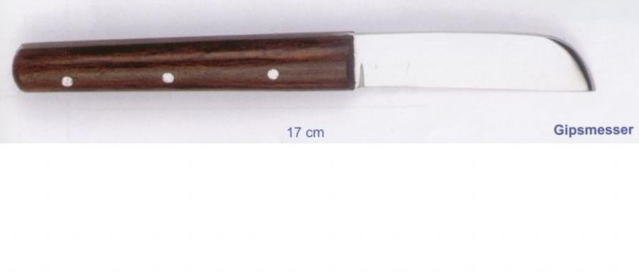 Gipsmesser - nůž na sádru 17cm