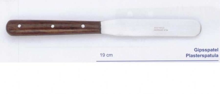 Gipsspatel - lopatka na sádru 19cm