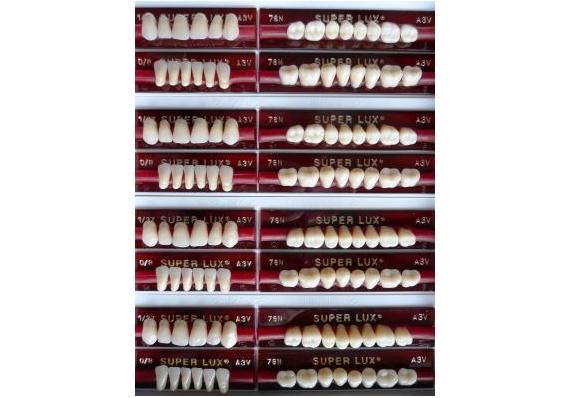 Zuby Major kombinace VITA 4x28 ks 112 zubů