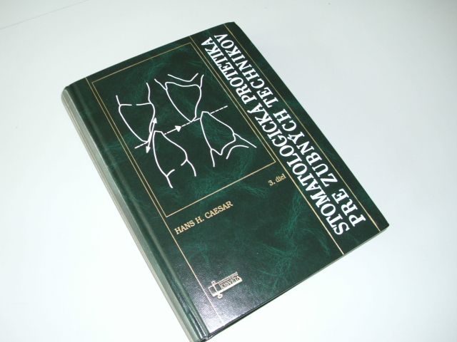 Kniha - Stomatologická protetika pro zubní techniky III