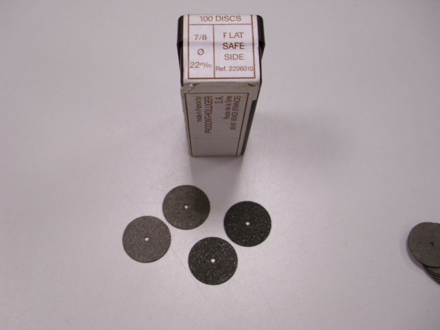 Řezací disky separační jednostranný 22 mm