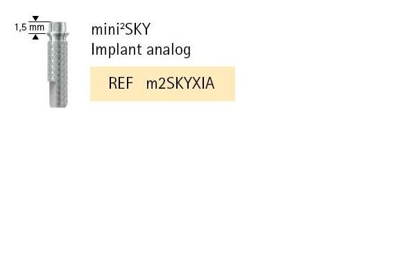 Mini2SKY Implantanalog zweiteilig 1ks